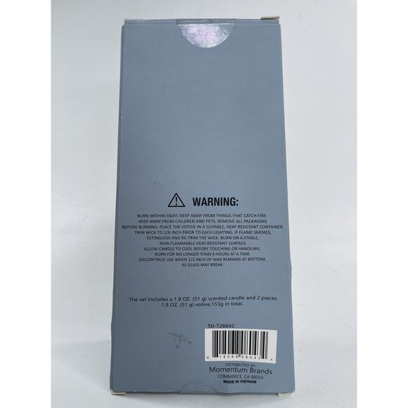 Candle Set Of 3 Home Fragrance Susan Jacobs Home Decor - Picture 4 of 9